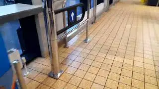 Wanzl Technoport Automatic Gates at ALDI - Parnell Street, Dublin - Exit
