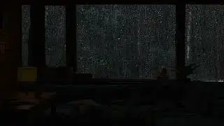 Misty Rain in a Remote Forest Retreat | White Noise Therapy for Cortisol Flush & Deep Mind Rest