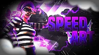 ★ SpeedArt Banner Fortnite / @SlayJulia / &laquo;PsTouch Android+PicsArt&raquo; ★
