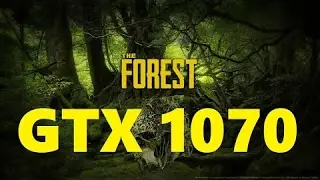 The Forest - GTX1070/16GB/I5-7600K - FPS TEST