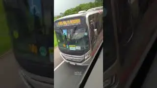 CAIO APACHE VIP V DA RESENDENSE   |   Acelerando na BR 116!!! #onibus #caioinduscar #viagem