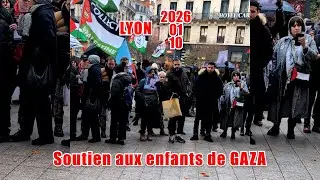 LYON : SOUTIEN AUX ENFANTS DE GAZA 2026 01