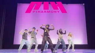 [KPOP IN SCHOOL] P1HARMONY (피원하모니) - PRETTY BOY DANCE PERFORMANCE BY WHISPER