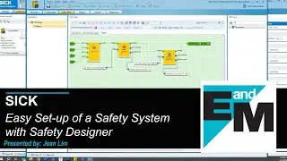 SICK | Easy Set-up of a Safety System with Safety Designer | EamdM