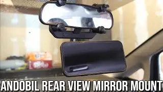Andobil Rear View Mirror Magsafe Car Mount Review