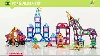 Магнитный конструктор Top Builder, 505 эл. Magformers