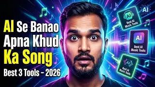 AI Se Banao Apna Khud Ka Song | Best 3 AI Music Tools 2026