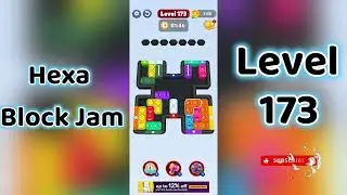 🎮 Hexa Block Jam Level 173 Walkthrough | Easy Tips to Win | Go Answer