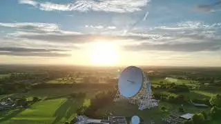 The Lovell Telescope at Jodrell Bank Observatory