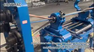 Drum Twister with Integrated Precision Taping System