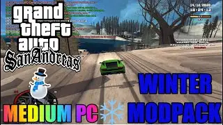 ❄️MODPACK WINTER MEDIUM PC BY DenysGH❄️ (2020)