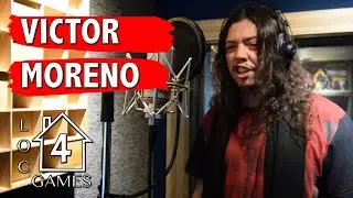Victor Moreno - Treinamento em localização de games