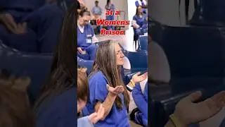 God went to a Women's PRISON 😍😇 #prison #jesus #shorts #gospel