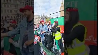 PTI protest outside UK Parliament - Imran Khan - General Asim Munir - Pakistan latest news