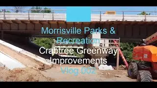 Crabtree Creek Greenway Tunnel Vlog 002