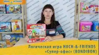 Логическая игра Huch-&-Friends &laquo;Супер-офис&raquo; (Bondibon)