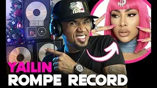 Yailin lo hizo otra vez: múltiples Discos Platino este año