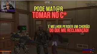 O EXERCITO ABORDOU O CARA E ELE CHOROU PARA O MARCÃO - GTA V