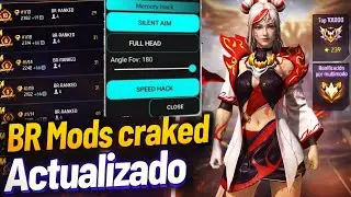 BR MODS CRACKED MOD FREE FIRE MAX ANTIBAN HEADSHOT AIMBOT ESP ACTUALIZADO 
