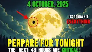 This MUST Reach You BEFORE Tomorrow! October 4, 2025 Rare MOON Event &ndash; Everything Shifts Tonight!