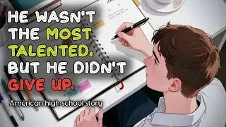 He wasn't the most talented, but he didn't give up | academic success story🔥life motivation usa