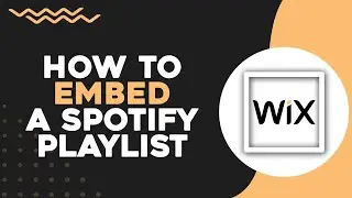 Как встроить плейлист Spotify в Wix (самый простой способ)
