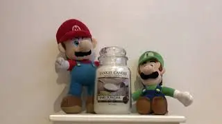 Yankee Candle Baby Powder Review: #yankeecandle