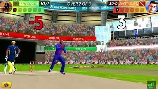 Super Exciting Match (2)/WCB LIVE CRICKET GAME/BEST OF 3/LIVE WITH GAME
