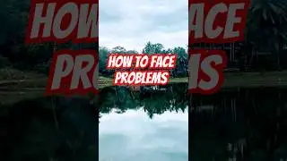 Best way to handle problems, live stress free life #shorts #motivation #life #facts #trending #reels