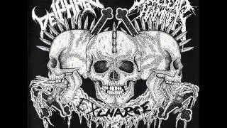 Nuclearhammer - A Hell on Earth (Discharge cover)