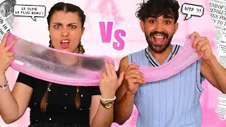 ON FAIT LE SLIME LE PLUS BEAU !