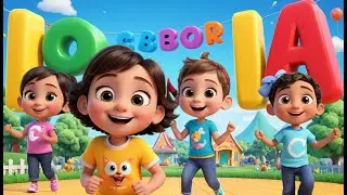 ABC Parade &ndash; Learn and Play | Alphabet Song for Kids | Fun Phonics & Letters March