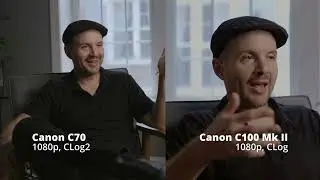 Canon C70 and C100 Mk II Footage Comparison | 4K | 2024