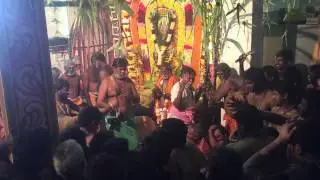 SKR KARTHIK SWAMY TEMPLE AYYAPPA MADALA POOJA 2014