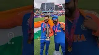 India Won World Cup 2024 #hardikpandya #viratkohli #rohitsharma #worldcup2024