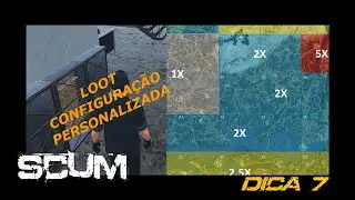 SCUM 0.95 - LOOT - CUSTOM SETUP