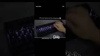 lightning keyboard ⌨️