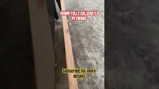 18mm best calibrated plywood #plywood #knowledge #furniture #calibrate #wood #plyboard #mattply #1k