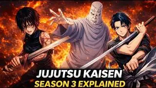 Shibuya Ke Baad Kya Hua? | Jujutsu Kaisen Season 3 Ep 1–2 Explained in Hindi