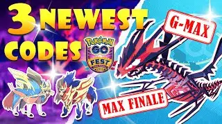 ETERNATUS Comes! Top 5 Gigantamax MUST-CATCH! 3 FREE Promo Codes! [MAX FINALE GUIDE]