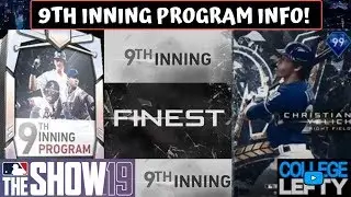 9th Inning Program Information! Possible Leaked Bosses (200 Stars) in MLB The Show 19!