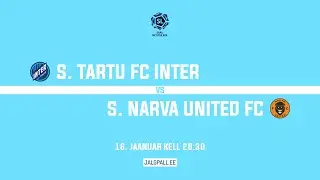 S. Tartu FC Inter - S. Narva United FC Estonia | Saalijalgpalli Meistriliiga