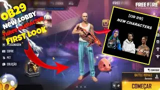 Ob29 New first Lobby And 3 Character's Awaken Moco Dimitri Vegas Look To ff 4th Anniversary