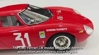M-268 CMC Ferrari 250 LM (Englisch Version)