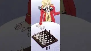 Chess In Anime Is ABSURD