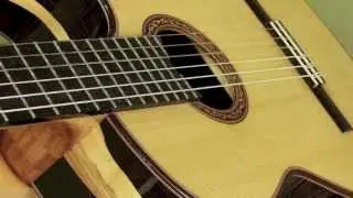 Guitar Gallery presents Mervyn Davis Classical Guitar (SOLD)