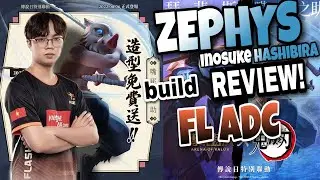 ZEPHYS ( BUILD FL ADC ) - BEST RUNES - OP - GAMEPLAY - AOV | LIENQUAN | ARENA OF VALOR | ROV