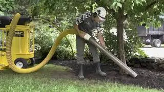 The new AirVac - Soil Vacuum Device