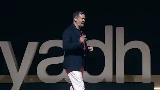The Paradox of Borders | Jacques Mulder | TEDxRiyadh