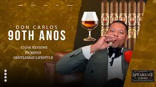 The Legendary Don Carlos 90th Anos | Honest Cigar Review by The Cigar Gent